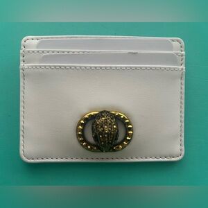 Kurt Geiger NEW - Full inclusion White Card Holder